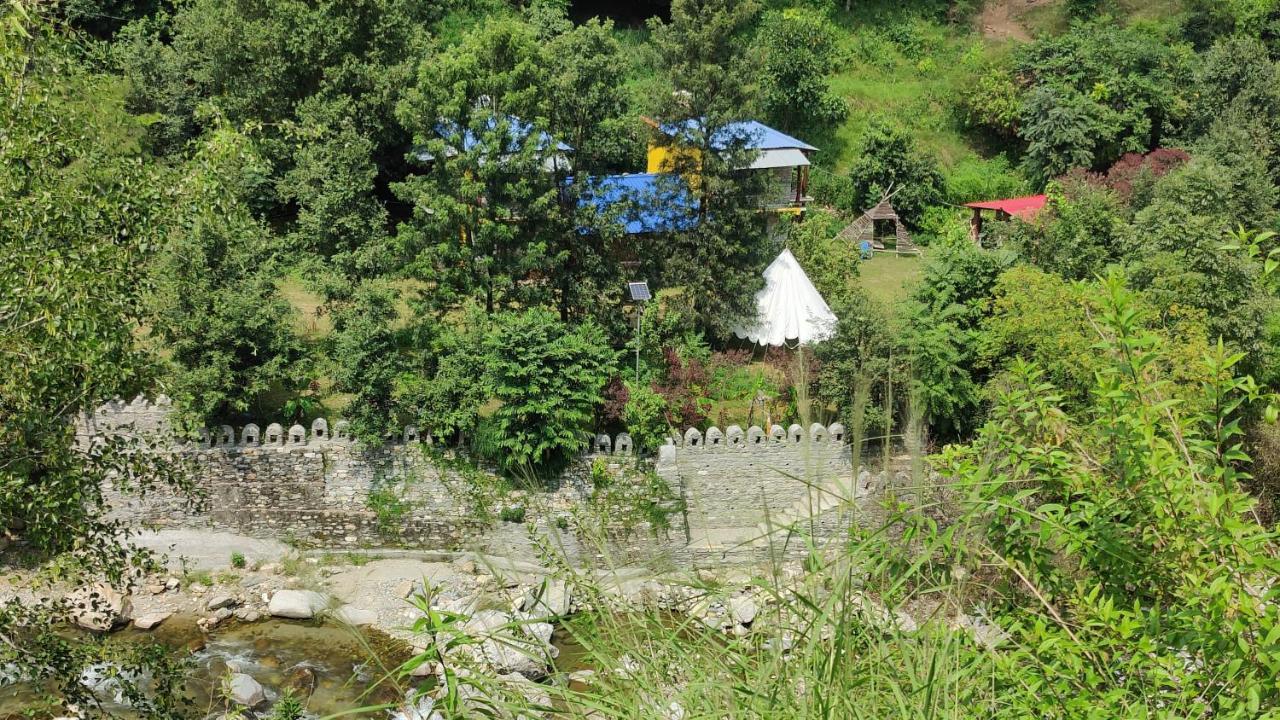 Hobo Huts By The Riverside Panuānaula Buitenkant foto