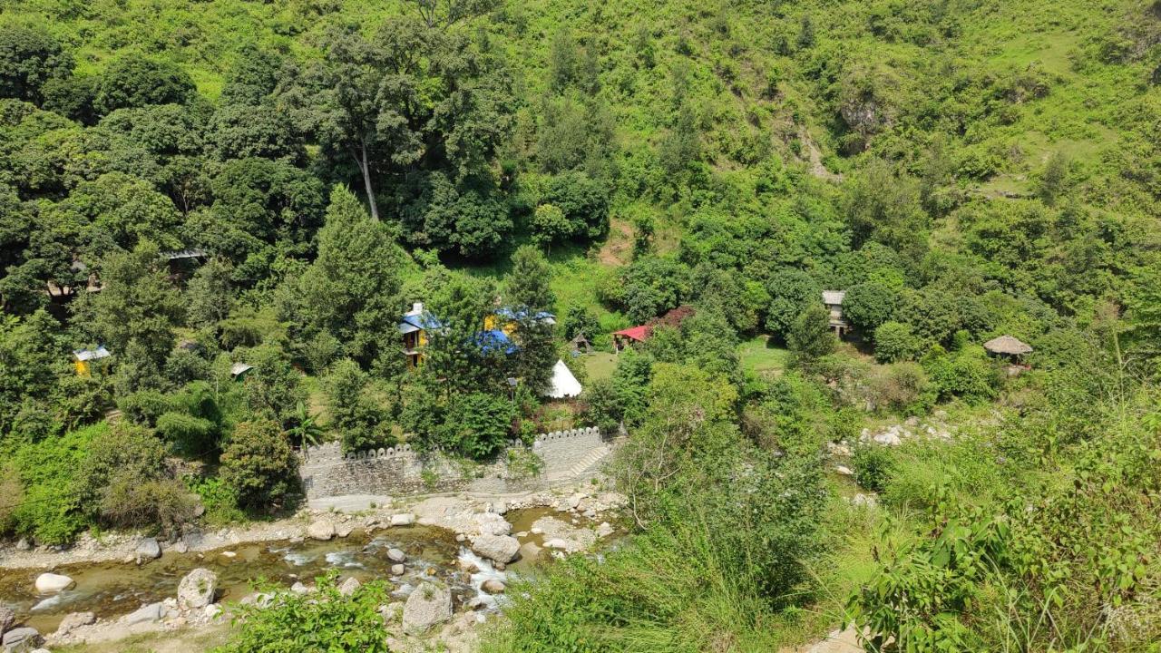 Hobo Huts By The Riverside Panuānaula Buitenkant foto