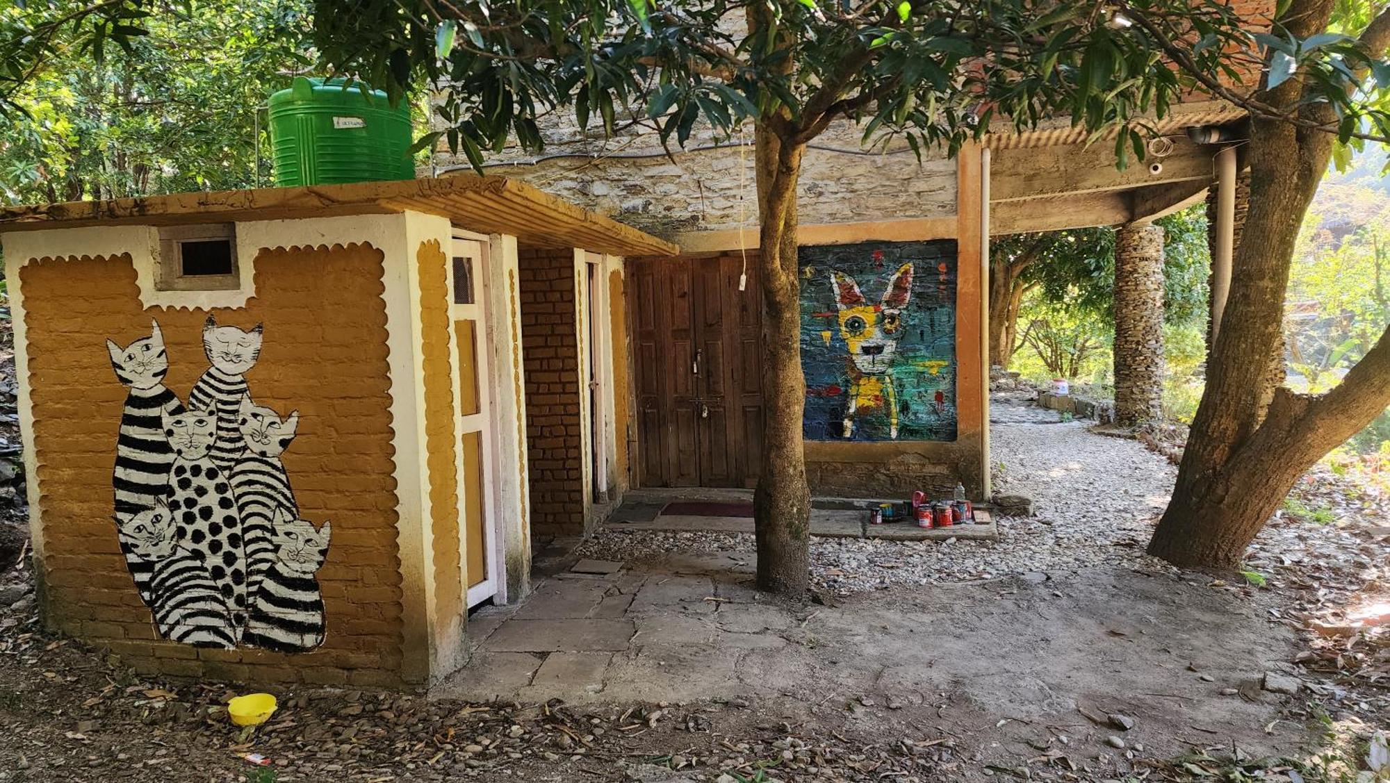 Hobo Huts By The Riverside Panuānaula Buitenkant foto